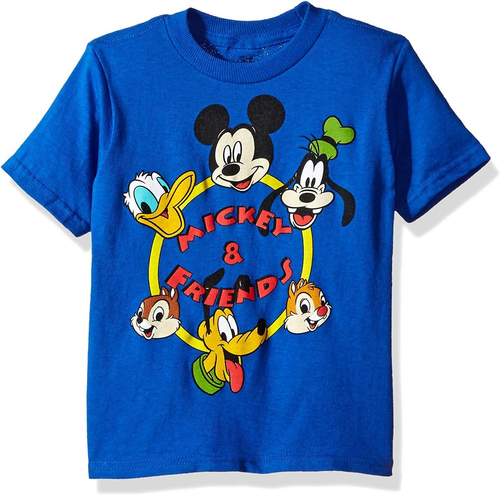 Boys' Mickey Mouse Short Sleeve T-Shirt - Picture 7 of 21
