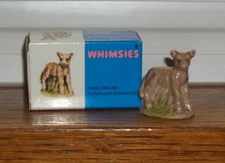 VINTAGE WADE  WHIMSIE  #30 LAMB with Box 1975