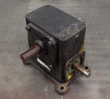 Ohio B262 Right Angle Speed Reducer Gear Drive 5:1 Ratio