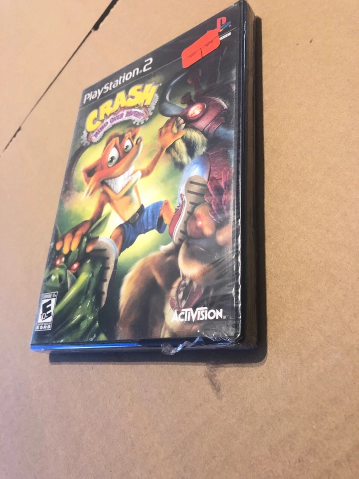 Crash: Mind Over Mutant (Sony PlayStation 2 Brand New Sealed Ps2 tear Bottom - Image 2 of 4