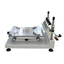 High precision plane screen printing table manual small Solder Paste Printer