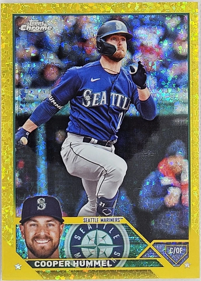 Yellow Mini-Diamond Refractor