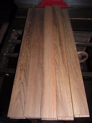  Teak Lumber  ~  1.5'' X 15'' X 1/4''