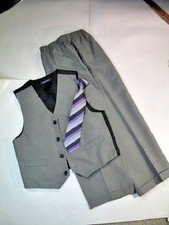 Boys Vest, Pants Tie Size 5