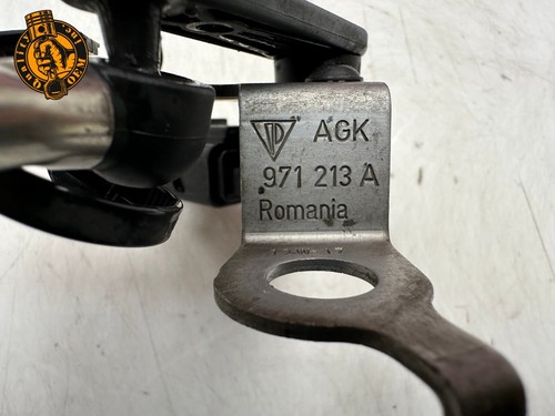 Sensor de nivel de altura suspensión delantera izquierda Porsche Panamera 2017-2023 OEM - Imagen 7 de 8