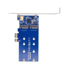 SSD Card JMB582 2280 Dual SATA NGFF Motherboard Desktop Adapter Converter