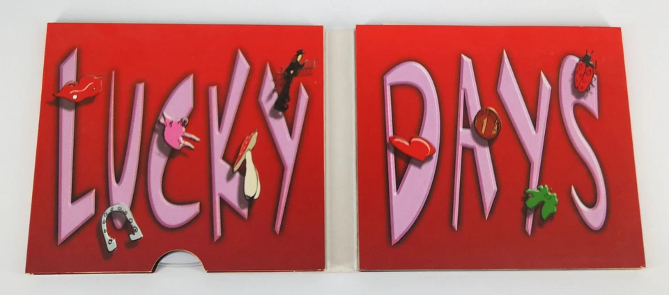 GZSZ 15 Lucky Days 2 CD 1998 Pop Sampler Backstreet Boys Aqua Digipak - Bild 3 von 4