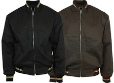 MENS MONKEY JACKET MADE IN ENGLAND IN BLACK AND BROWN