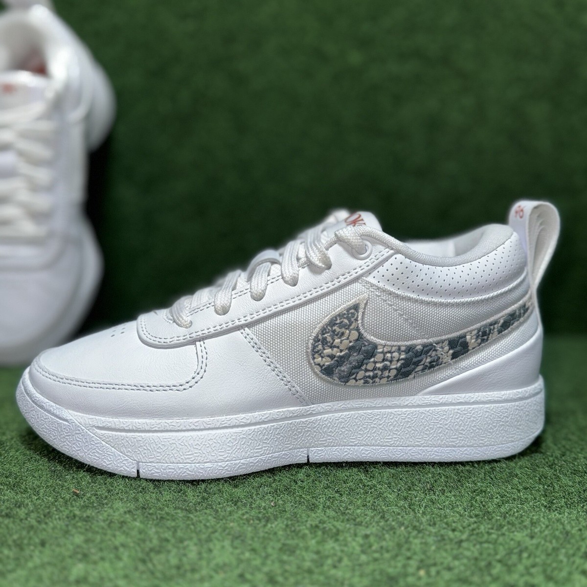 Nike Book 1 Rattlesnake FJ4249-101 Mens Size 4.5 / Womens Size 6