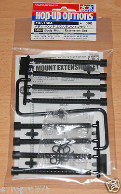 Extensión de montaje del cuerpo Tamiya Set 54604