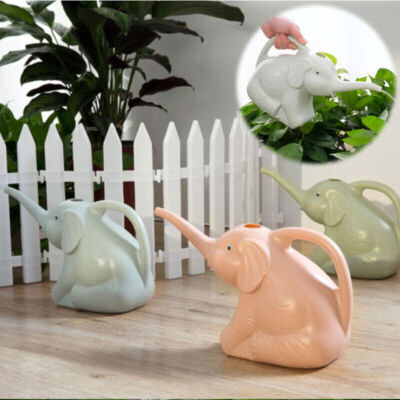 Potted Succulents Shape Elephant Garden Tool Watering Can Bottle Water Gardening