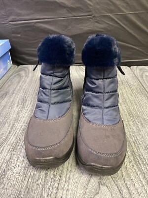 Easy Street Easy Dry Waterproof Snow Boots. Size 9.5 