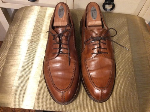 FIRENZE Brown leather OXFORD MENS DRESS 