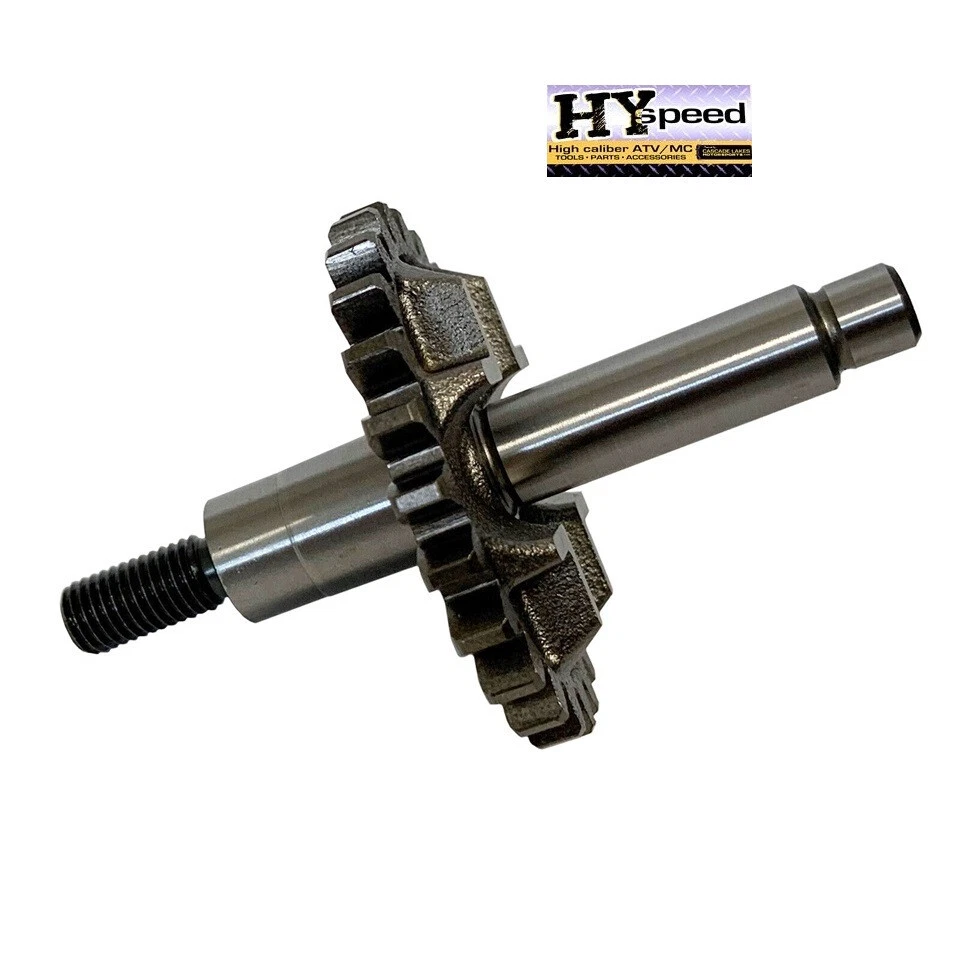 Eje impulsor bomba agua HYspeed con engranaje Honda CR85R CR80R 84-07 repuesto Foto 3 de 3