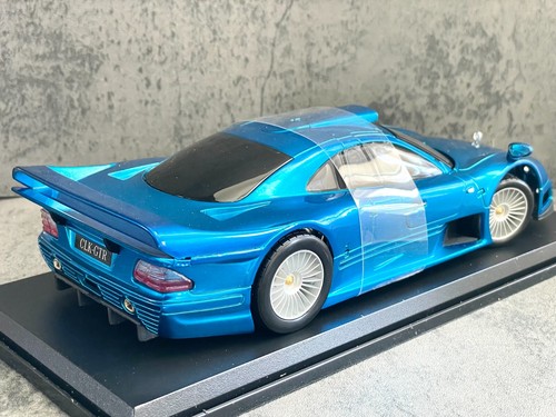 Mercedes-Benz CLK-GTR Street Version Speciale Special Edition Diecast 1/18 Model - Picture 5 of 8