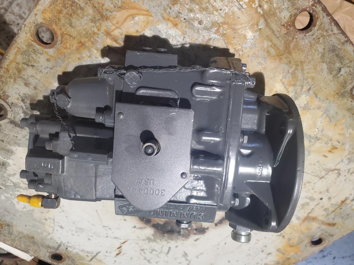 Cummins KTA38 Rebuilt Fuel Pump | eBay