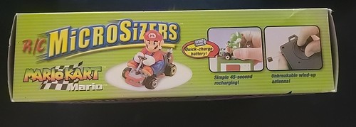 R/C MicroSizers Mario Kart 64 Remote Control Hobbico Tomy 2003 NEW VERY RARE - Picture 3 of 8