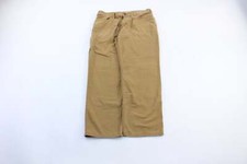 Carhartt Logo Patch Tan Pants