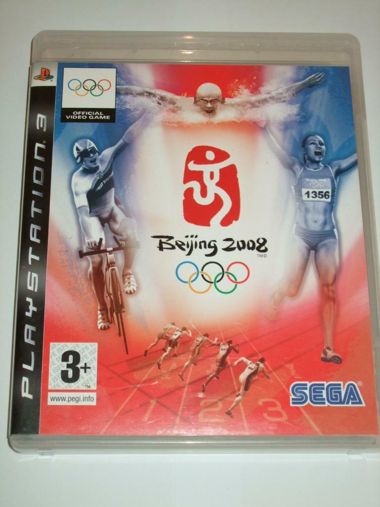 Beijing 2008 Olympics Playstation 3  PS3 (NM)  ""FREE UK  P&P""