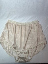 Vintage Silky Nude Carole Size 11 100 Nylon Brief Granny Panty NWOT Style 945W