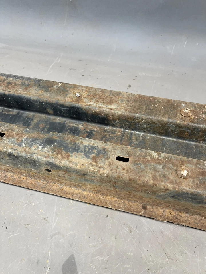 Pontiac Firebird Bumper Reinforcement 1982-1990 Rear Impact Bar Reinforcement - Image 3 of 4