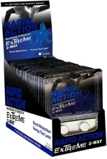 Rapid Action Extreme  Energize 2-Way Energy Pills 24 packs of 4 = 96 pills 