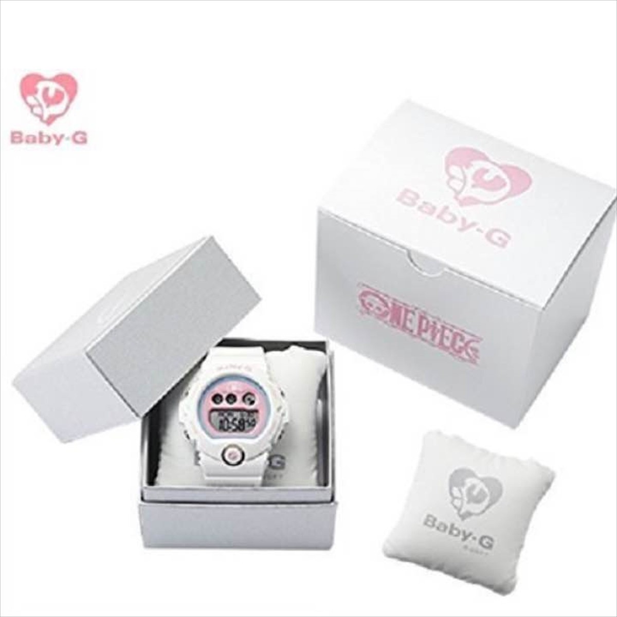 Baby-G G-SHOCK x One Piece collaboration 2000 limited ver. Chopper