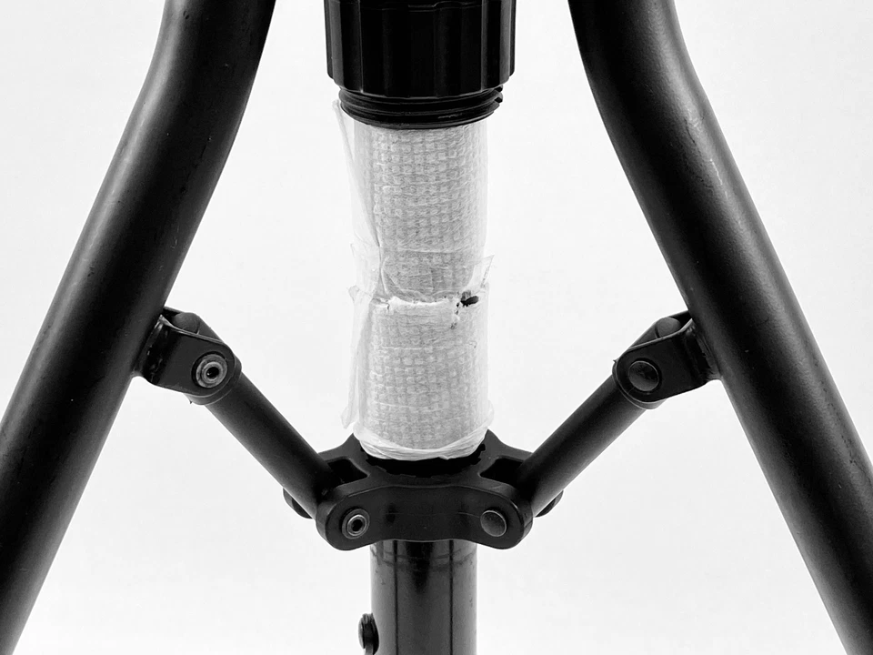 Mossy Oak 360° Swivel Blind Chair Base with Adjustable Legs Only (No Seat) - Image 3 of 4