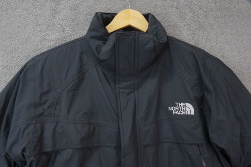 The North Face Hyvent Goose Down Parka Jacket Boys Black Size XL - Picture 2 of 10