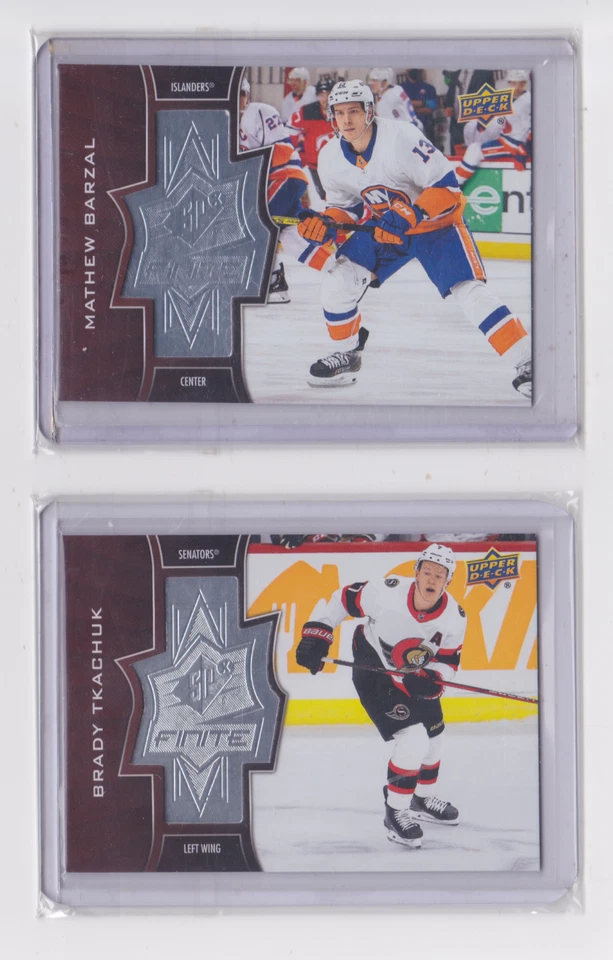 2020-21 UD EXTENDED SERIES SPX FINITE /2999 - INCLUDING ROOKIES - DROP DOWN LIST - Image 3 of 4