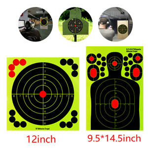 10-20 Pack Hunting Shooting BB Gun Targets Splatter Paper Target Splatterburst
