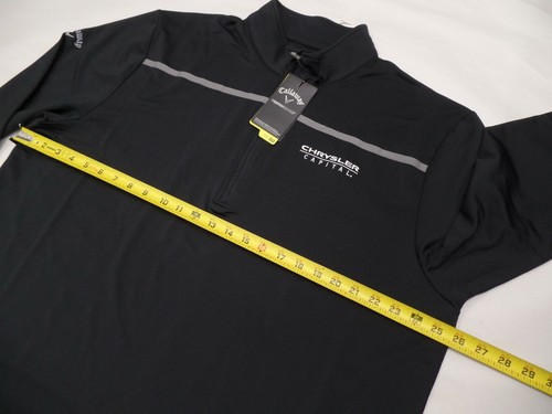 NEW Callaway Weather Series Mens 1/4 Zip Golf Pullover Shirt LS CHRYLER CAPITAL - Picture 4 of 9