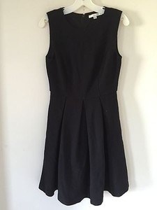 Boden Size 6R Black Flare Dress Women Stylish Modern Cut Formal RN ...