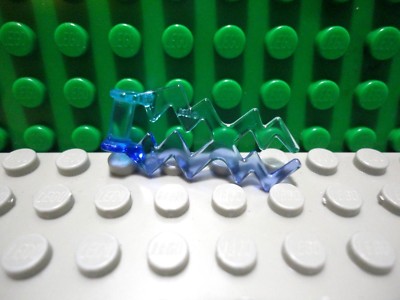 Lego 1 Trans Light Blue Trans Purple Wave Light Saber Emperor Palatine NEW