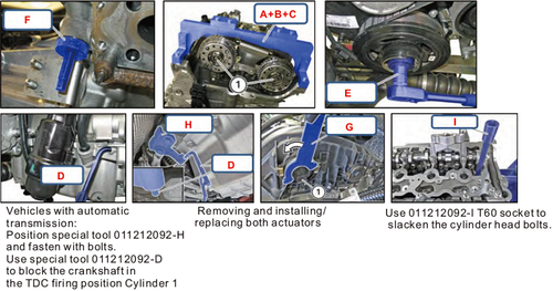 Calage distribution Outil BMW B38 B48 B58 i8 F22 G30 X1 F48 X2 1.2 1.5 2.0 3.0 - Picture 3 of 8