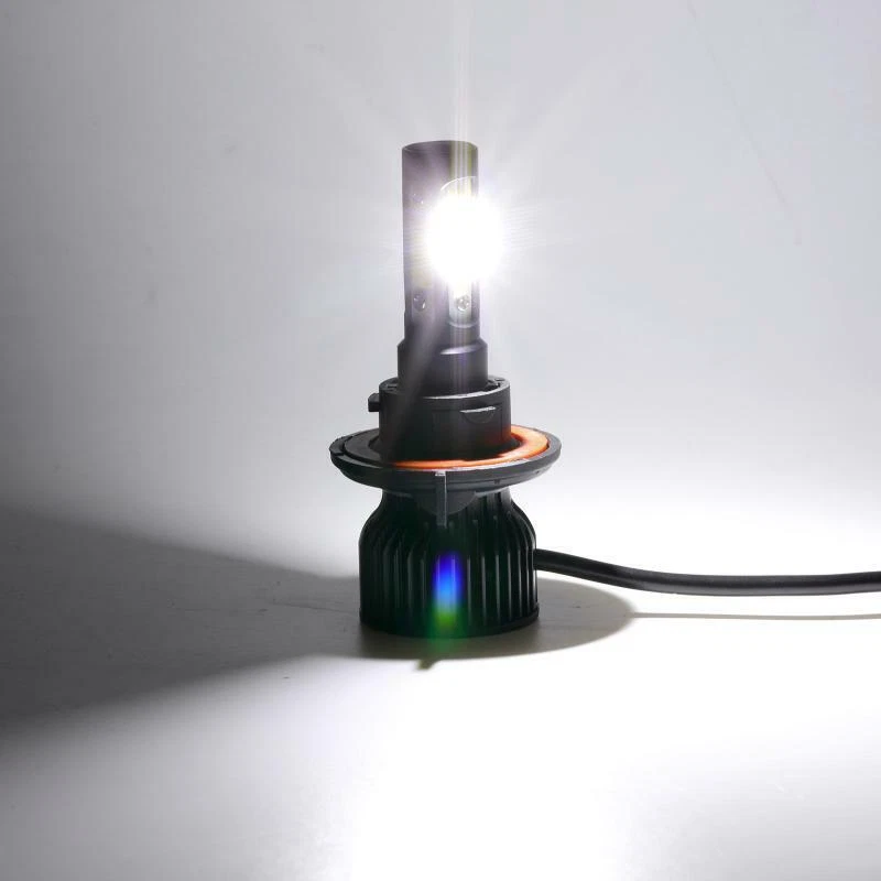 Lâmpadas de neblina feixe Hi-Lo 4 lados farol de LED para GMC Yukon XL 1500 2007-2014 - Imagem 2 de 4