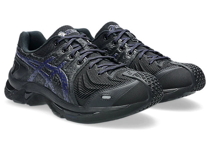 靴 Asics kiko kostadinov Kiko Kostadinov x ASICS Gel Kiril 3 Black Navy for Sale