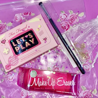 Lets Play Eyeshadow Palette Set By PrettyPackz 