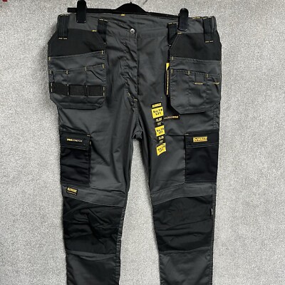 Dewalt Arbeitshose Damen UK 16 Bein 31 Roseville Slim Fit Pro Stretch Ladies