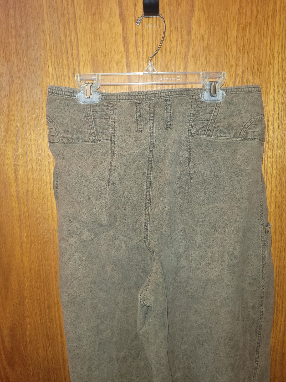 VTG 80s Z Cavaricci Pants Parachute Pleated High Waist Tapered Mens