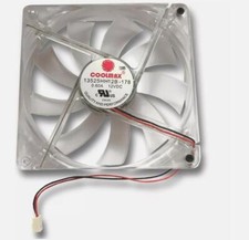 Coolmax High Speed Power Supply Fan 13525HH12B-178 135mm 25mm 0.6A 12V 2-Pin