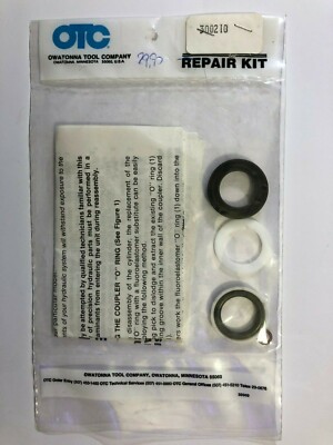 OTC Tools Repair Kit 300210 Replacement Seal Kit