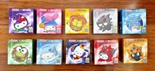 McDonalds Sanrio x Yu-Gi-Oh Hello Kitty & Friends Toys Fullset of 10 -  AUS 2024