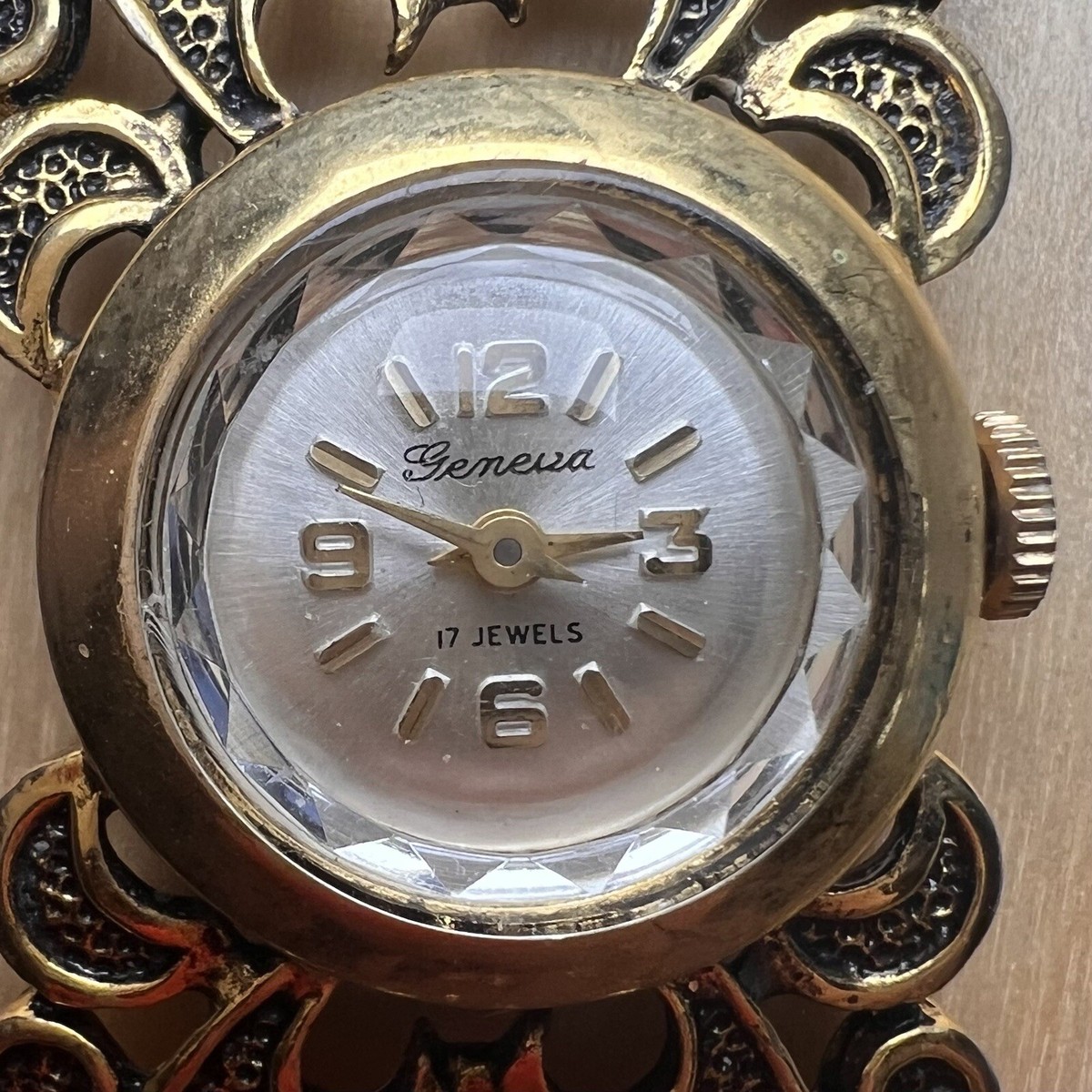 Geneve Geneva 17 Jewels Pocket Watch EAGLE STAR GENEVE QUARTZ