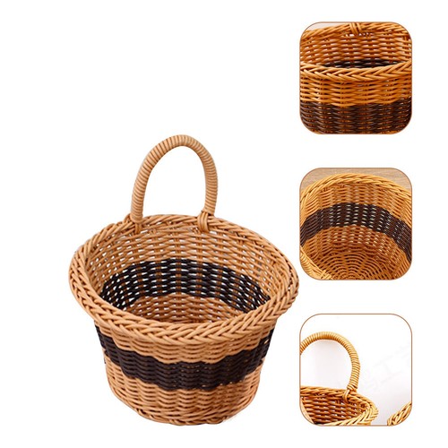 Small Bedroom Vegetable Basket For Kitchen Farmhouse Baskets