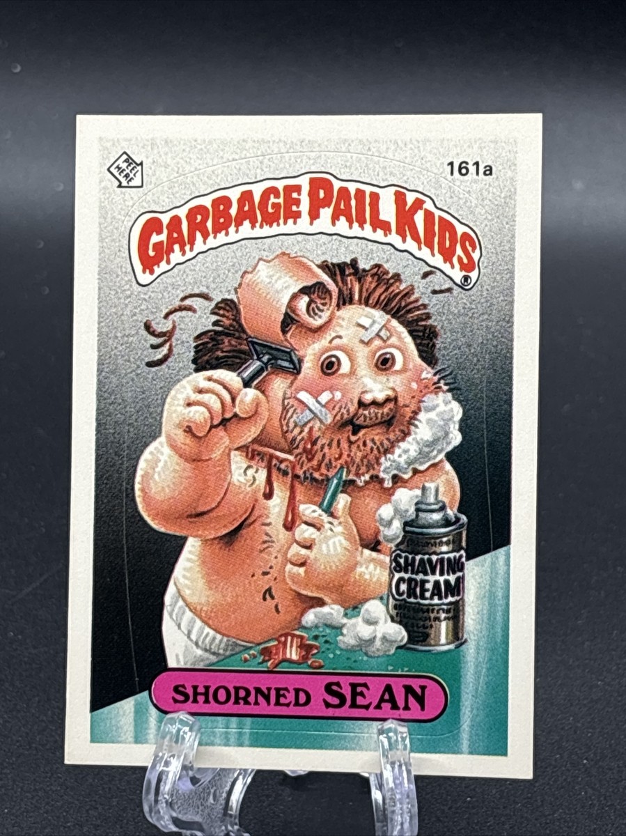 1986 Topps Garbage Pail Kid Shorned Sean R26786 | eBay