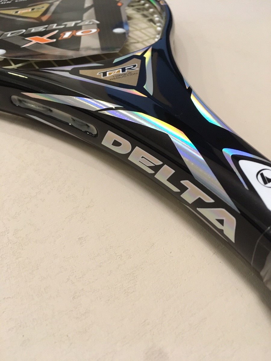 PRO KENNEX DELTA X10 280 WOOD CORE 105 16x19 L3 Racchetta Tennis