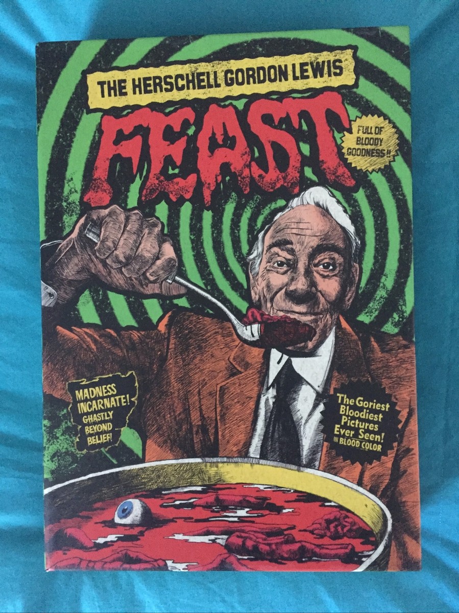 洋画・外国映画 Arrow Herschell Gordon Lewis Feast NEW The Herschell Gordon Lewis Feast Blu-ray