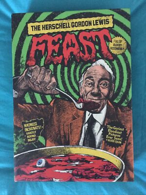 洋画・外国映画 Arrow Herschell Gordon Lewis Feast NEW s-l400.jpg