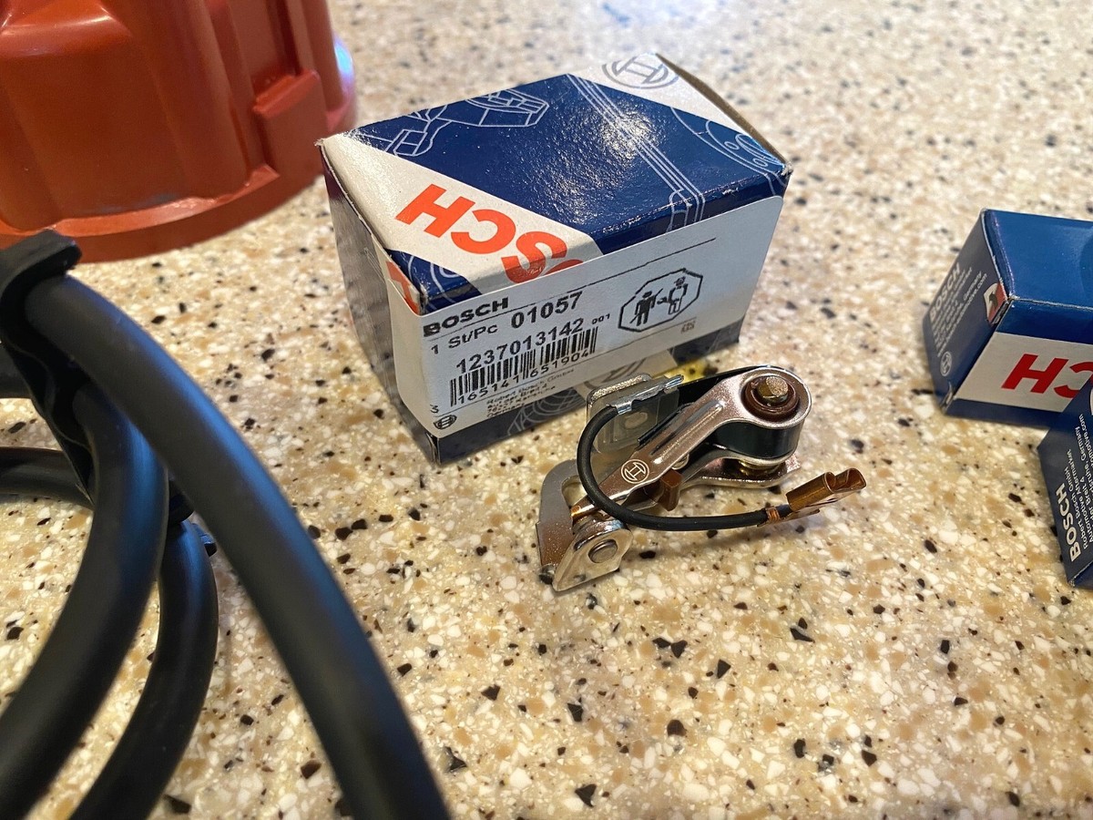 Mercedes-Benz 280SE 350SL 450SL Ignition Tune Up Kit Cap Rotor